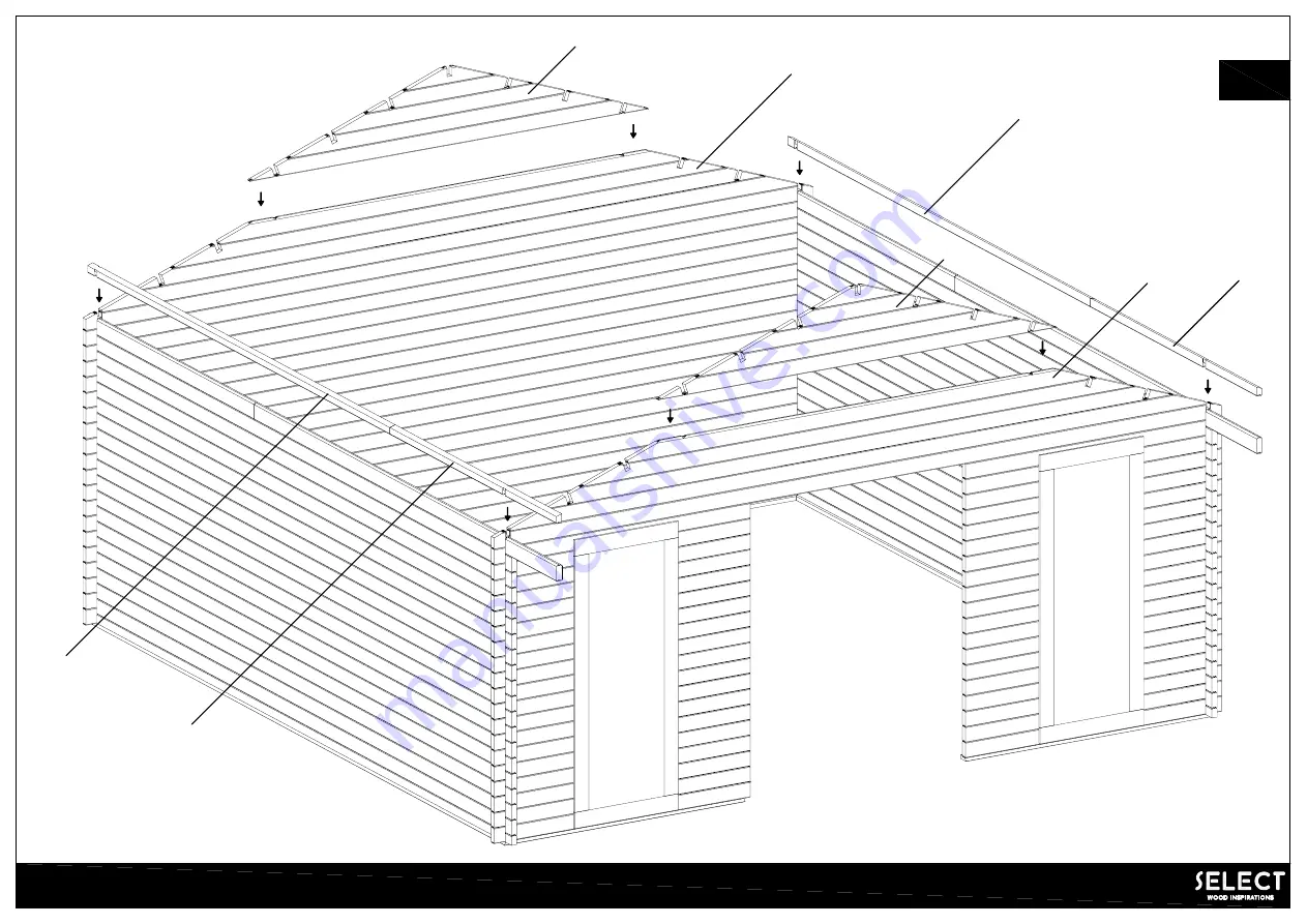 Select YANNICK E9546 Assembly Manual Download Page 9