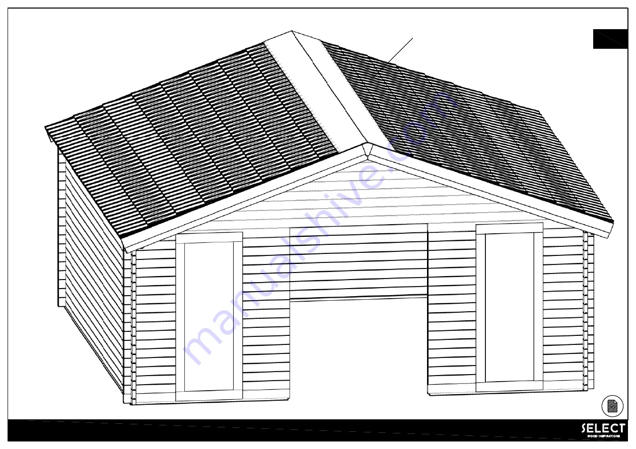 Select YANNICK E9546 Assembly Manual Download Page 25