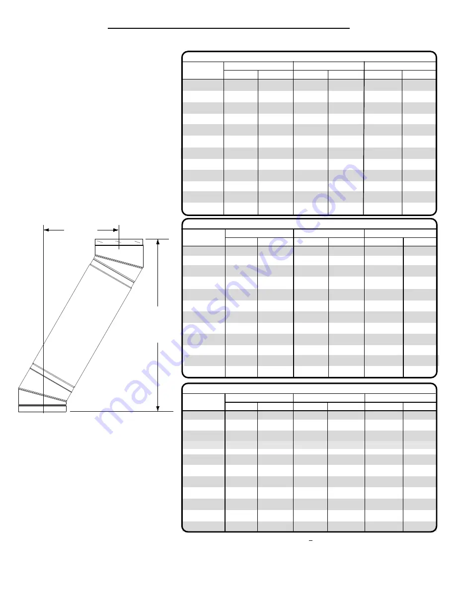 Selkirk SUPERPRO 2100 Installation Instructions & Maintenance Manual Download Page 46