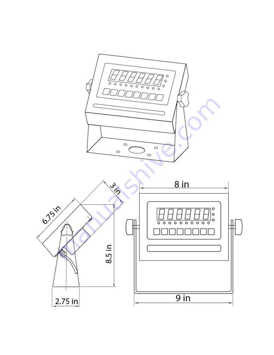 SellEton Scales SL-7510 Series User Manual Download Page 5