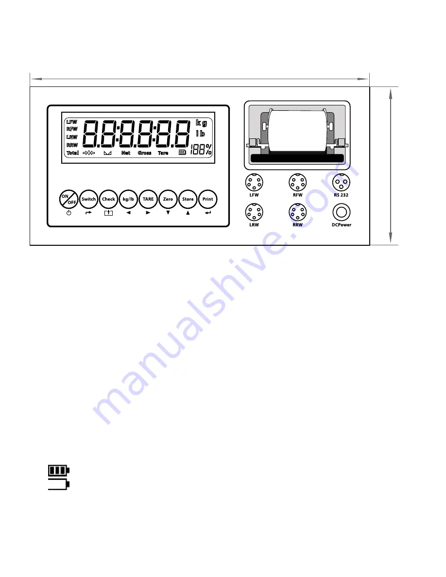 SellEton Scales SL-7561 Скачать руководство пользователя страница 5