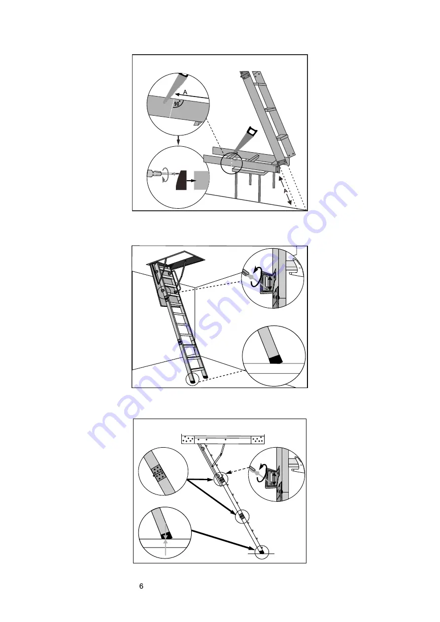 sellwood Foldaway FA30 Installation Instructions Manual Download Page 7