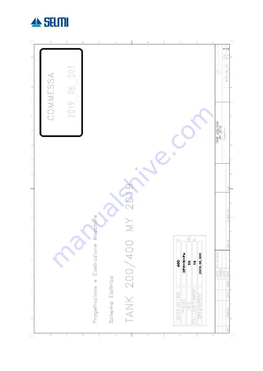 SELMI TANK 200 Скачать руководство пользователя страница 40