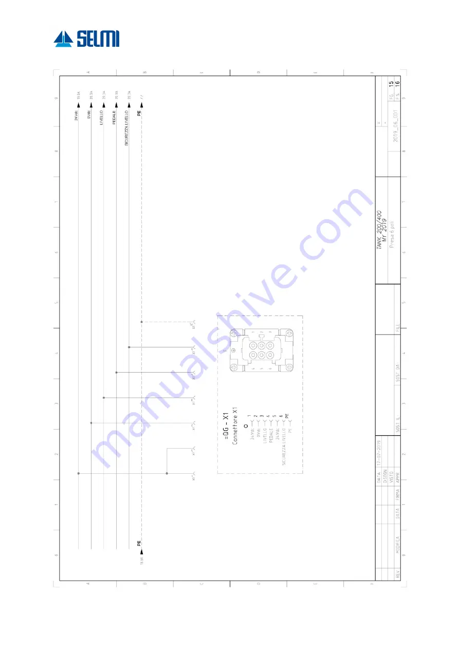 SELMI TANK 200 User And Service Manual Download Page 46