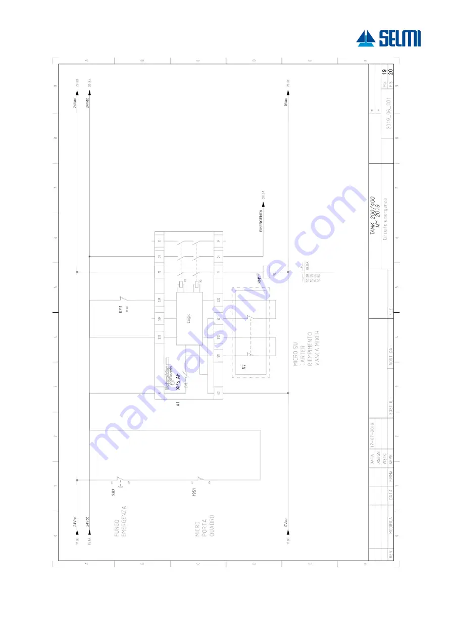 SELMI TANK 200 Скачать руководство пользователя страница 49