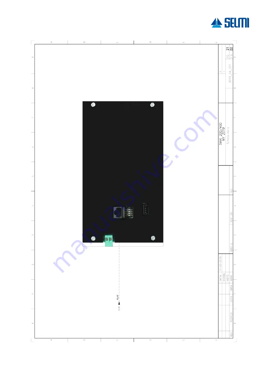 SELMI TANK 200 User And Service Manual Download Page 51