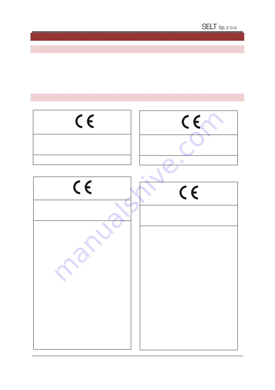 SELT Venetian Blind C80 Скачать руководство пользователя страница 61