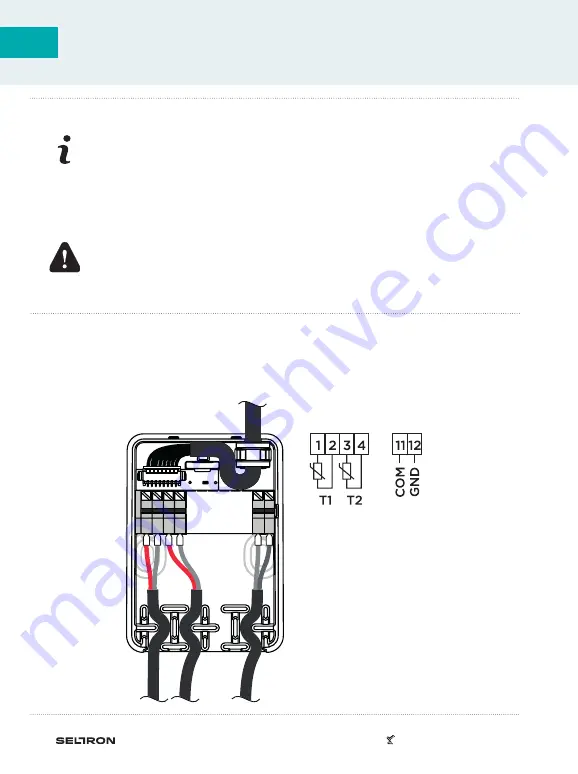 Seltron ACD20 Instruction Manual Download Page 42