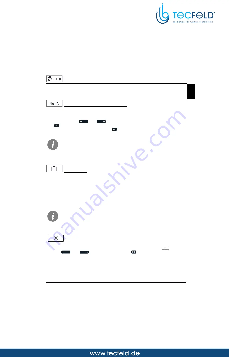 Seltron SGC26 Manual Download Page 19