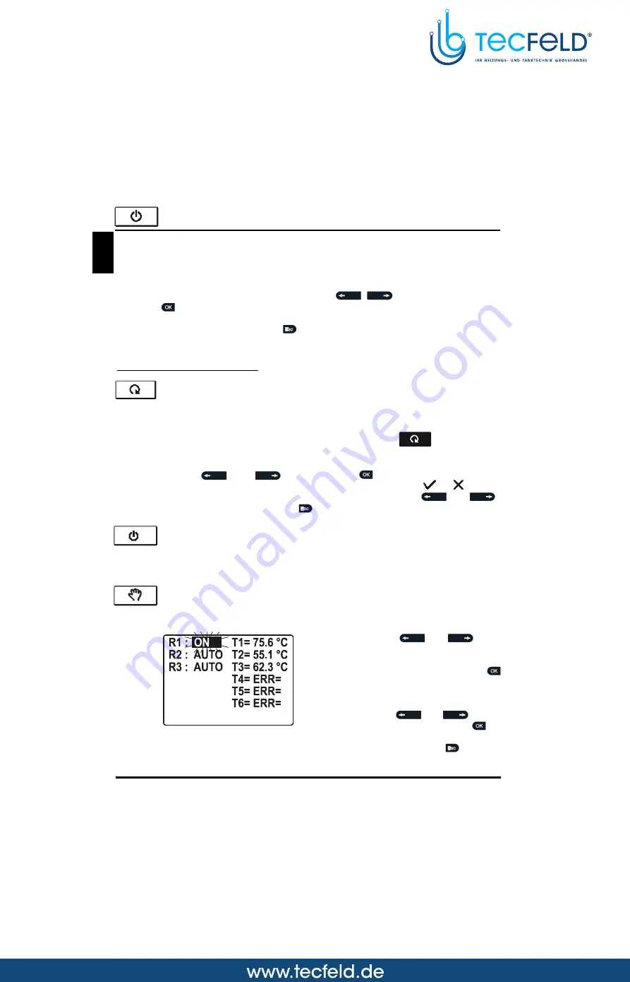 Seltron SGC26 Manual Download Page 20