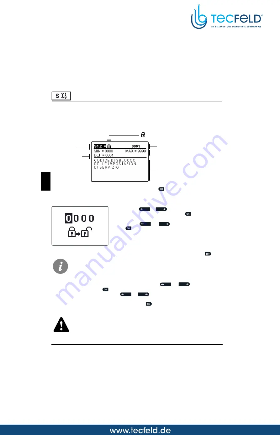 Seltron SGC26 Manual Download Page 122