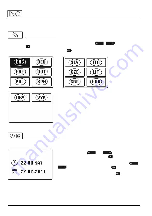 Seltron SGC36 Manual Download Page 24