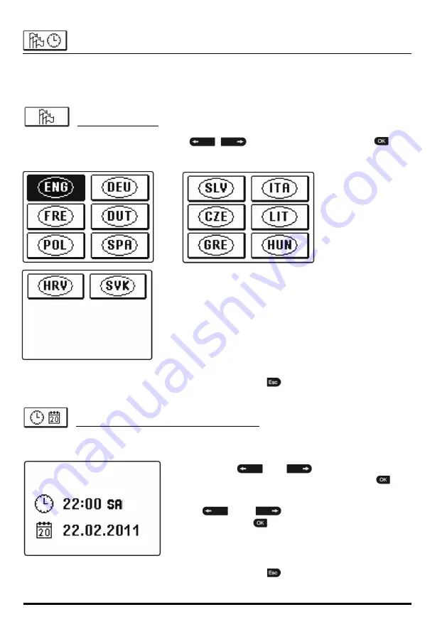 Seltron SGC36 Manual Download Page 72