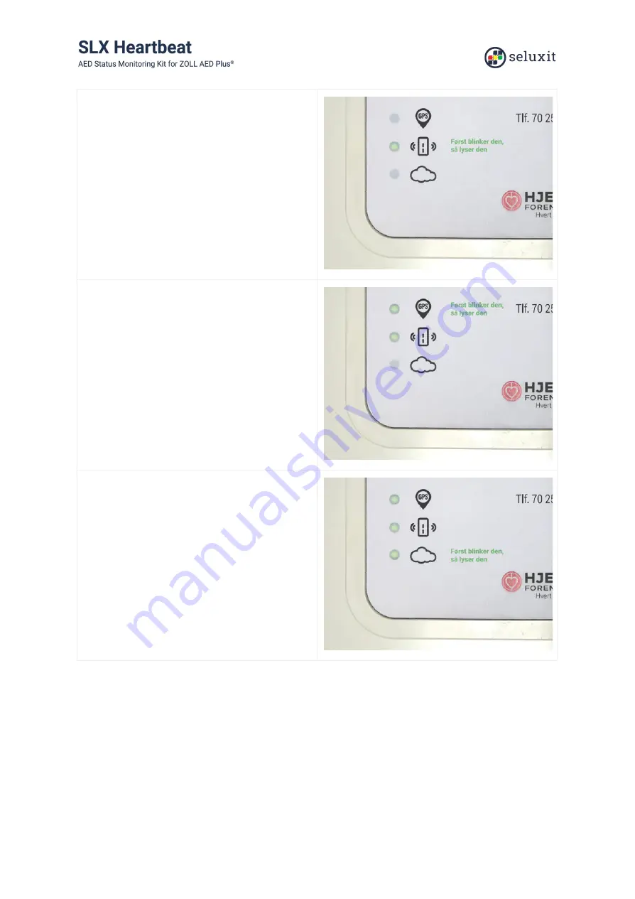 Seluxit SLX Heartbeat Installation Manual Download Page 12