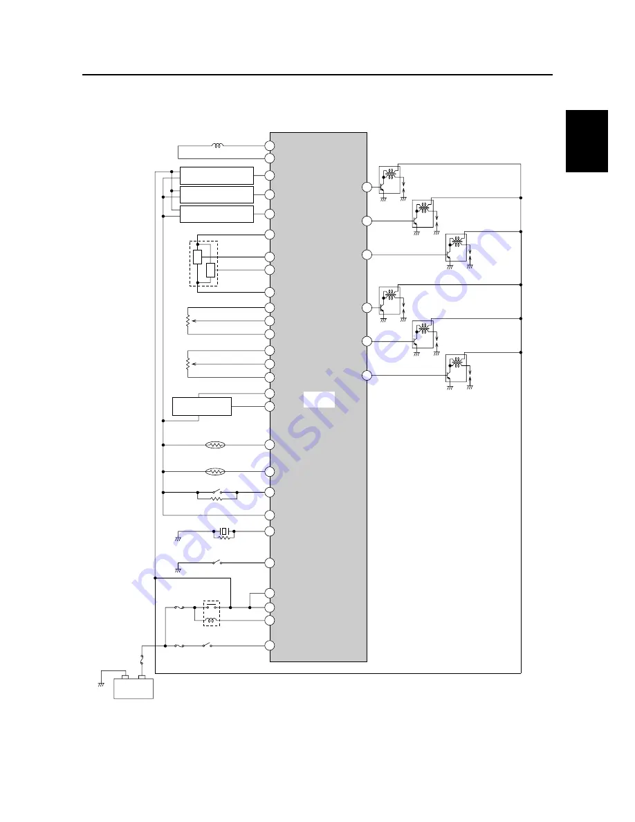 SELVA MARINE Blue Whale 250 EFI Service Manual Download Page 31