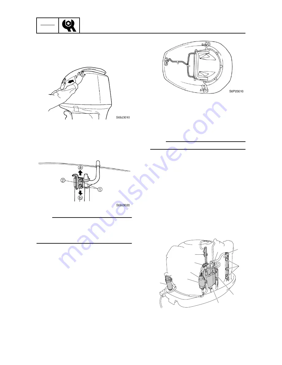 SELVA MARINE Blue Whale 250 EFI Service Manual Download Page 68