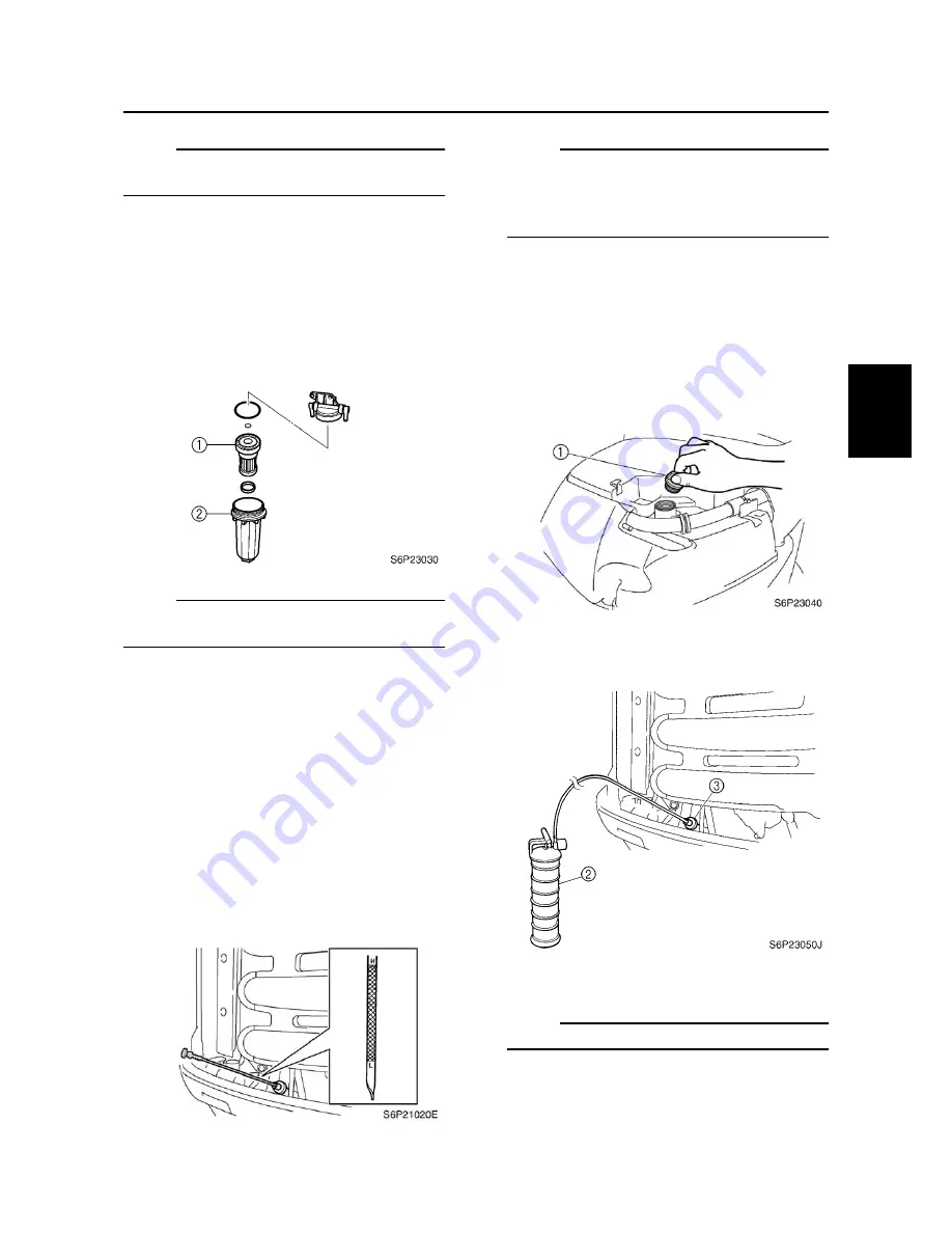 SELVA MARINE Blue Whale 250 EFI Service Manual Download Page 69