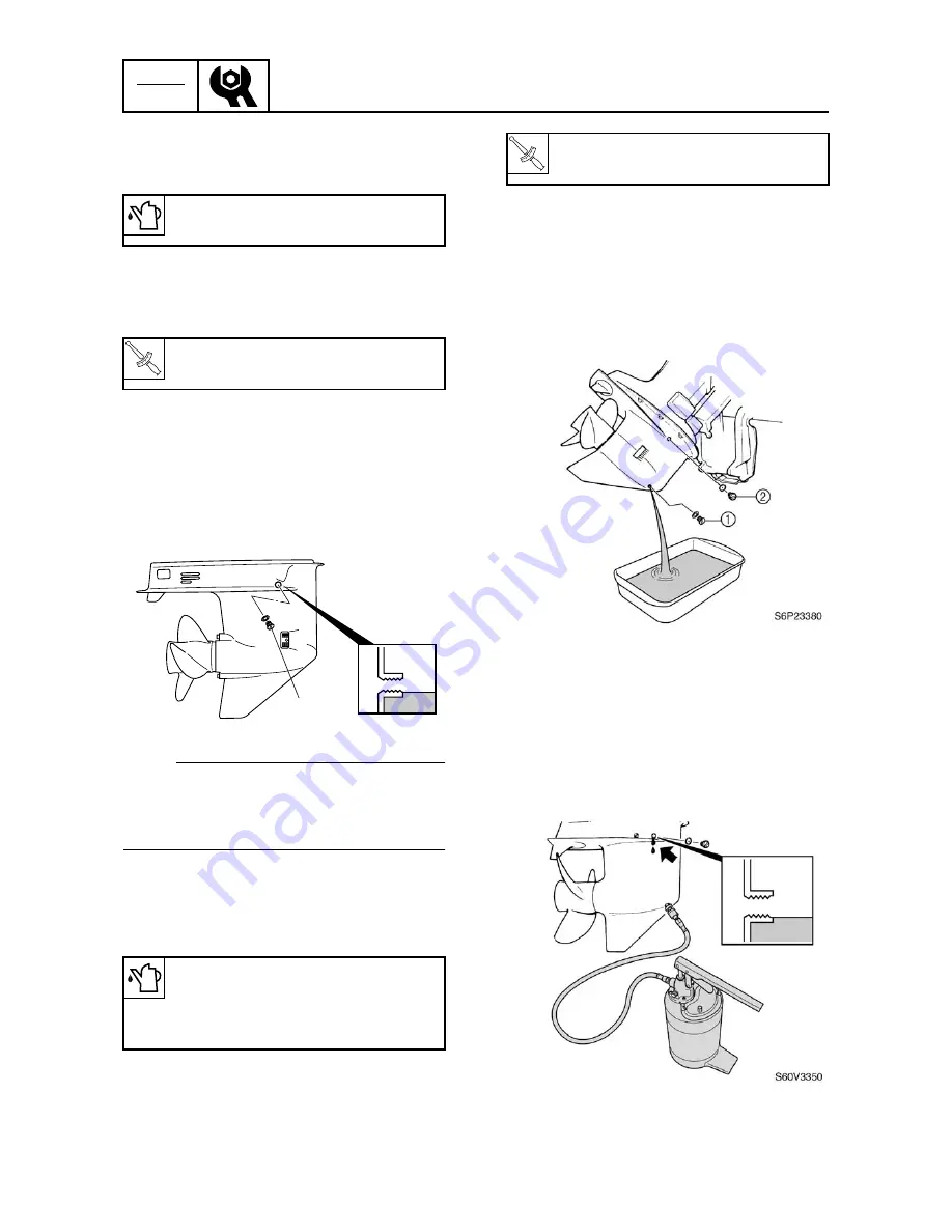 SELVA MARINE Blue Whale 250 EFI Service Manual Download Page 78