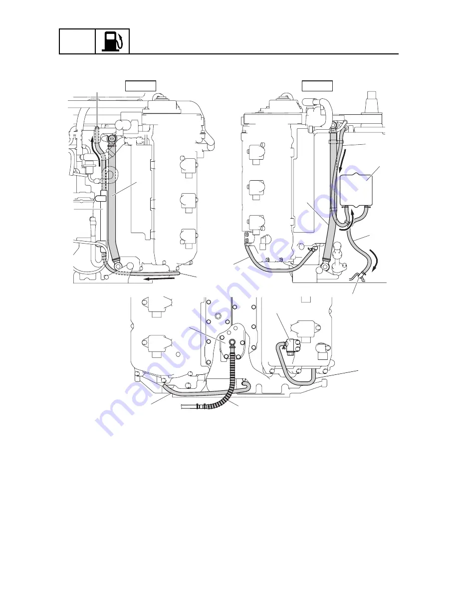 SELVA MARINE Blue Whale 250 EFI Service Manual Download Page 86