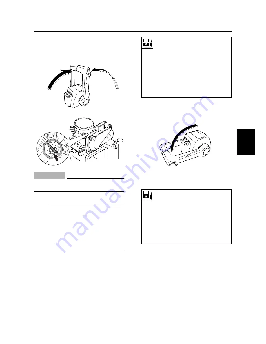 SELVA MARINE Blue Whale 250 EFI Service Manual Download Page 89