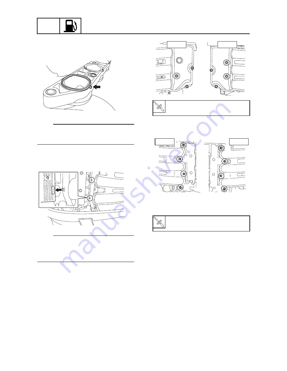 SELVA MARINE Blue Whale 250 EFI Service Manual Download Page 96