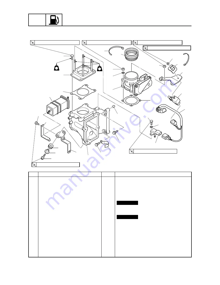 SELVA MARINE Blue Whale 250 EFI Service Manual Download Page 98