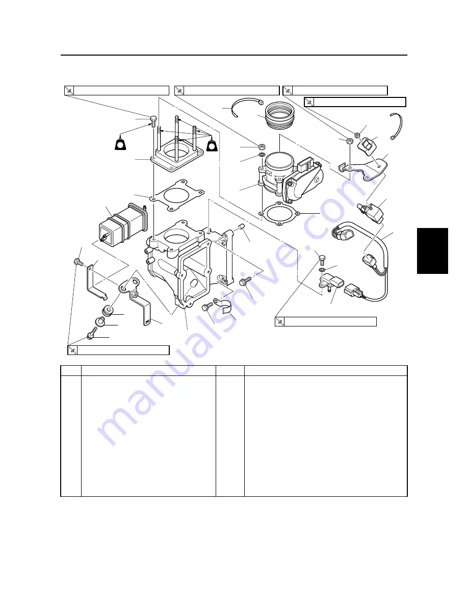 SELVA MARINE Blue Whale 250 EFI Service Manual Download Page 99