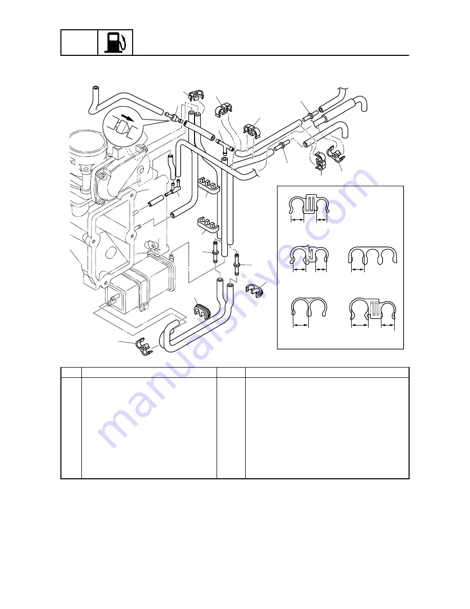 SELVA MARINE Blue Whale 250 EFI Service Manual Download Page 100