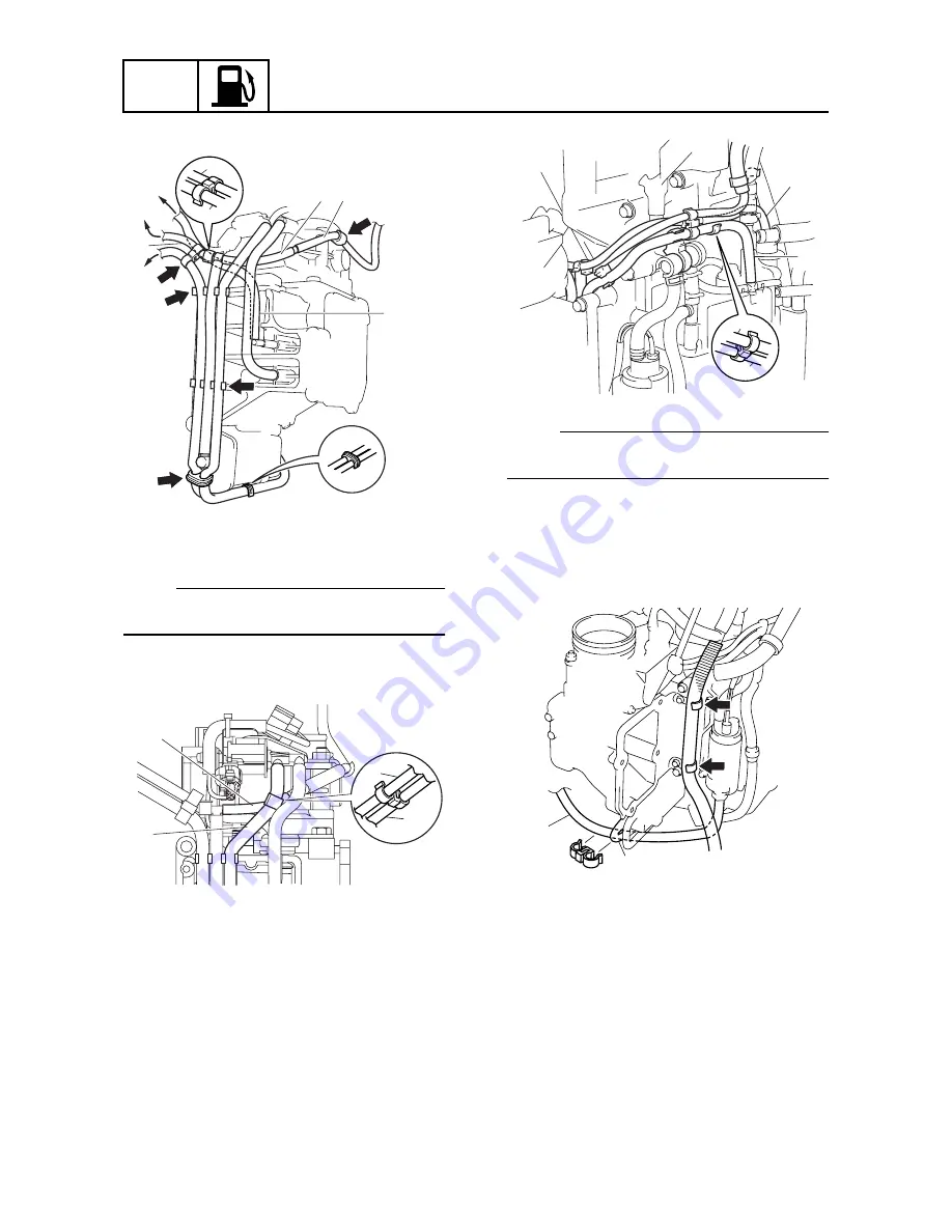 SELVA MARINE Blue Whale 250 EFI Service Manual Download Page 102