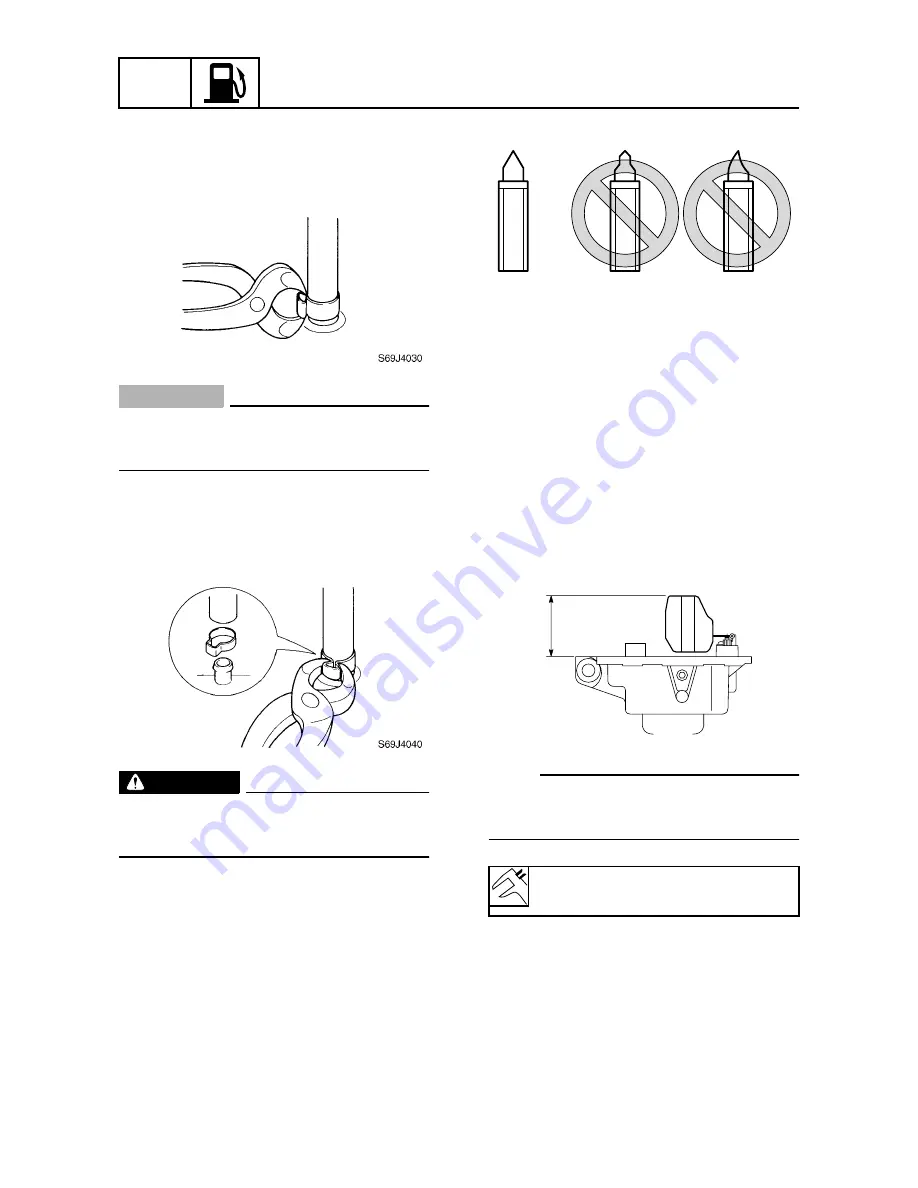 SELVA MARINE Blue Whale 250 EFI Service Manual Download Page 108