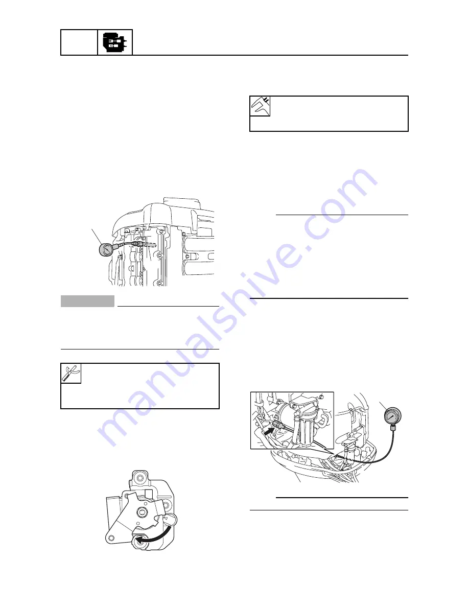 SELVA MARINE Blue Whale 250 EFI Service Manual Download Page 114