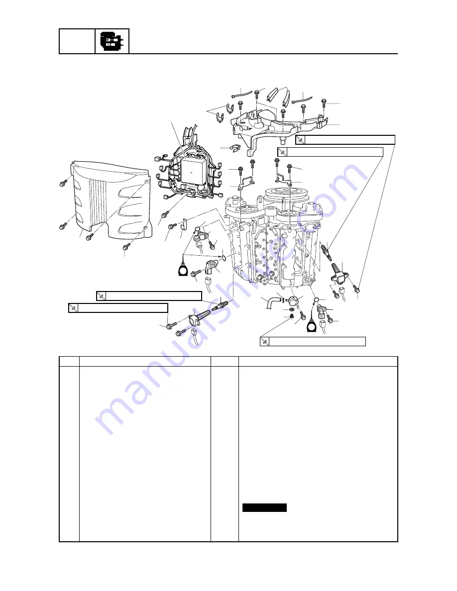 SELVA MARINE Blue Whale 250 EFI Service Manual Download Page 118