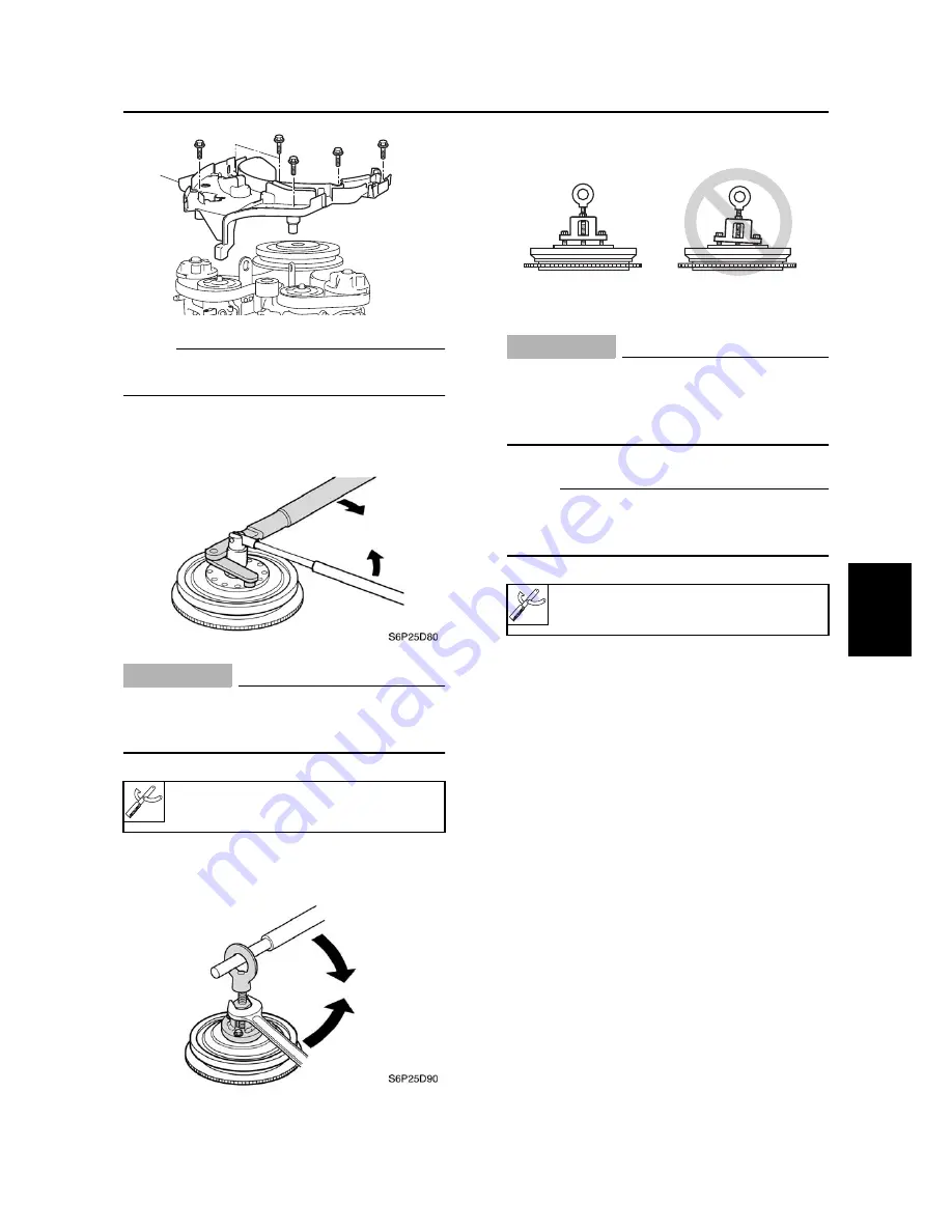 SELVA MARINE Blue Whale 250 EFI Service Manual Download Page 129