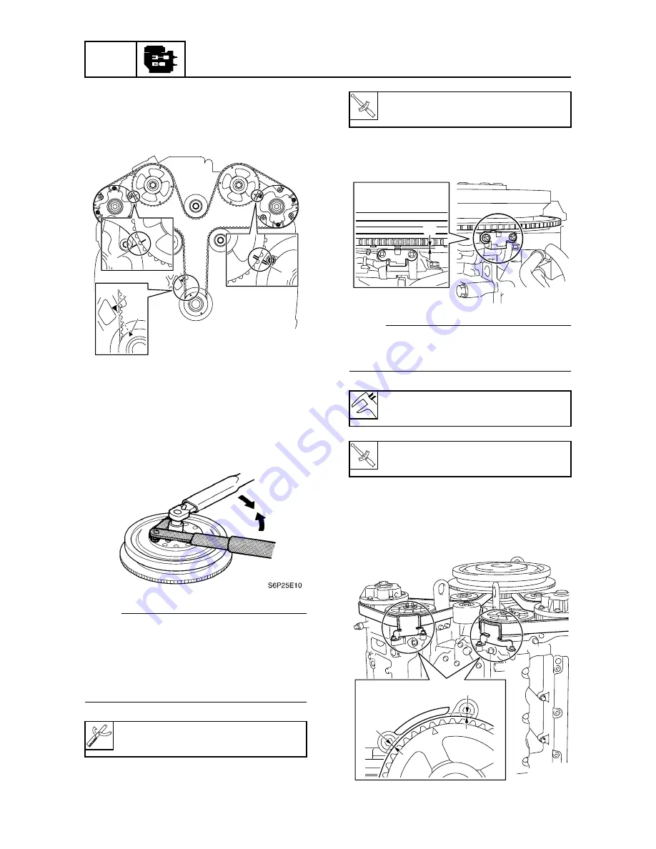 SELVA MARINE Blue Whale 250 EFI Service Manual Download Page 132