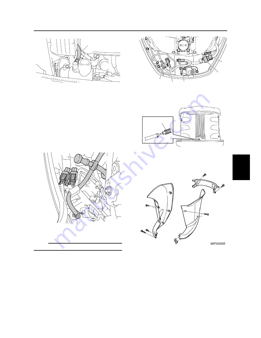 SELVA MARINE Blue Whale 250 EFI Service Manual Download Page 135