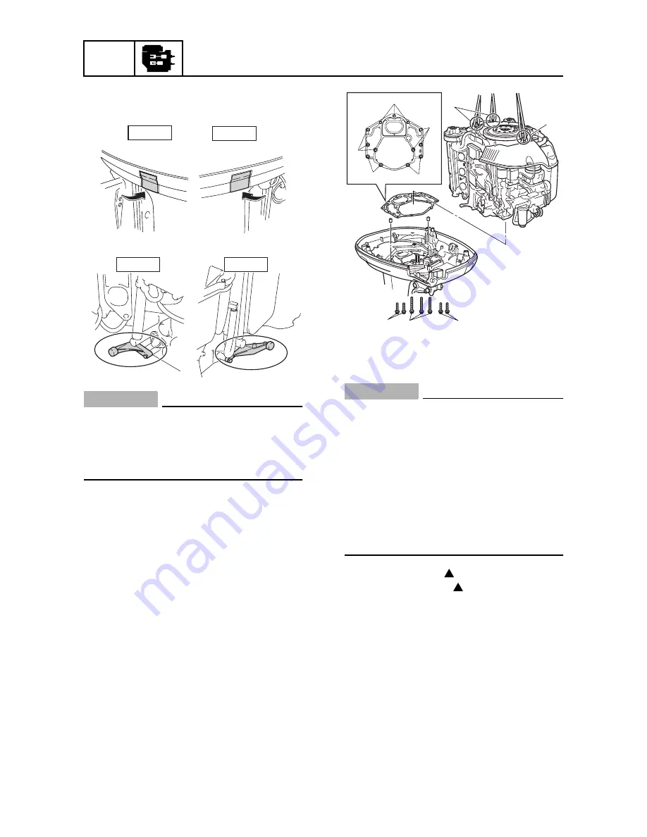 SELVA MARINE Blue Whale 250 EFI Service Manual Download Page 136