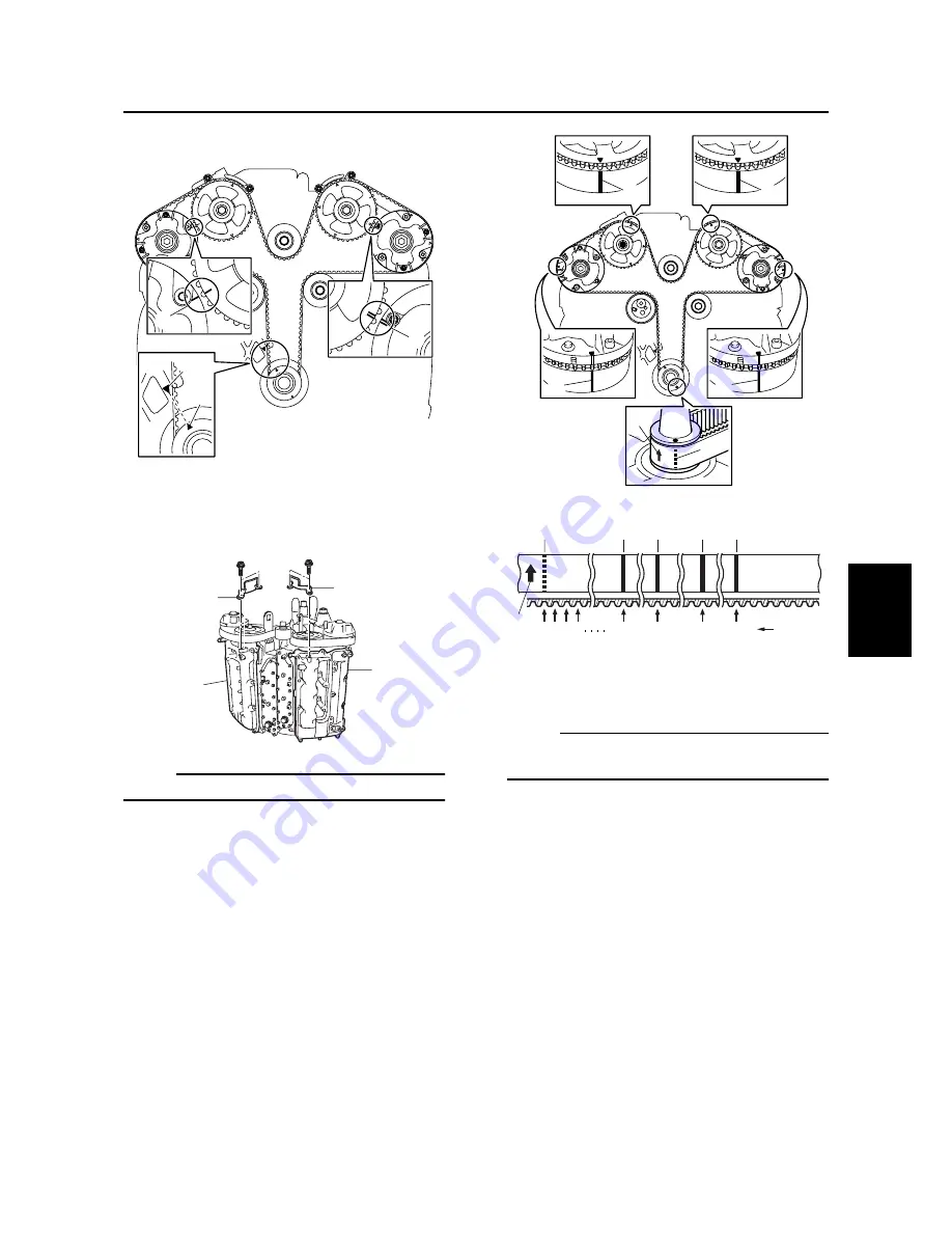 SELVA MARINE Blue Whale 250 EFI Service Manual Download Page 137