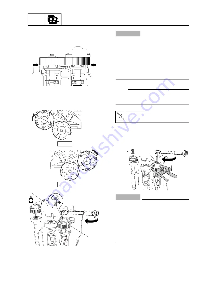 SELVA MARINE Blue Whale 250 EFI Service Manual Download Page 144