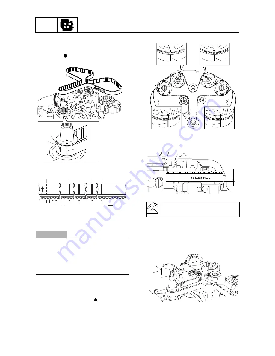 SELVA MARINE Blue Whale 250 EFI Service Manual Download Page 146