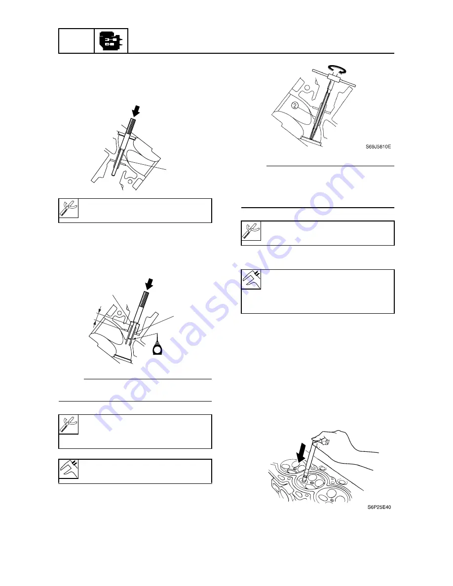 SELVA MARINE Blue Whale 250 EFI Service Manual Download Page 158