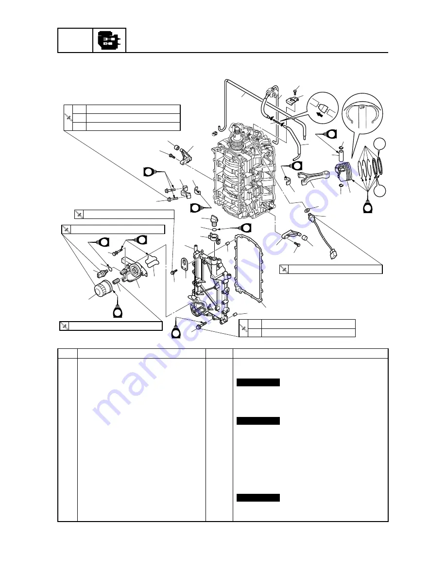 SELVA MARINE Blue Whale 250 EFI Service Manual Download Page 166