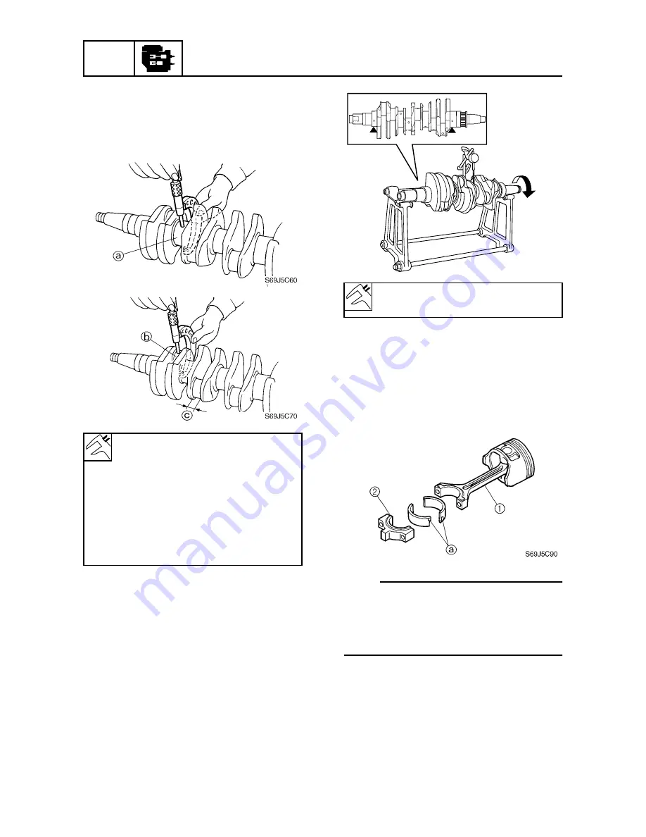 SELVA MARINE Blue Whale 250 EFI Service Manual Download Page 174