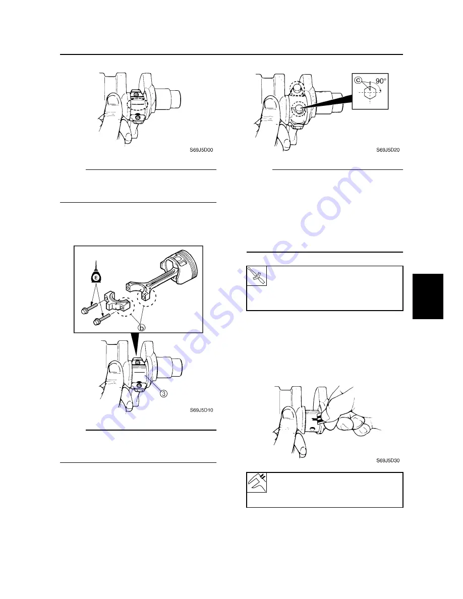 SELVA MARINE Blue Whale 250 EFI Service Manual Download Page 175