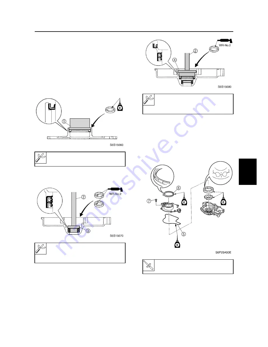 SELVA MARINE Blue Whale 250 EFI Service Manual Download Page 179