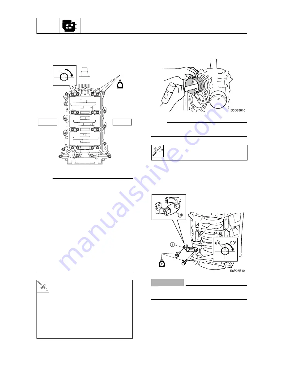 SELVA MARINE Blue Whale 250 EFI Service Manual Download Page 182