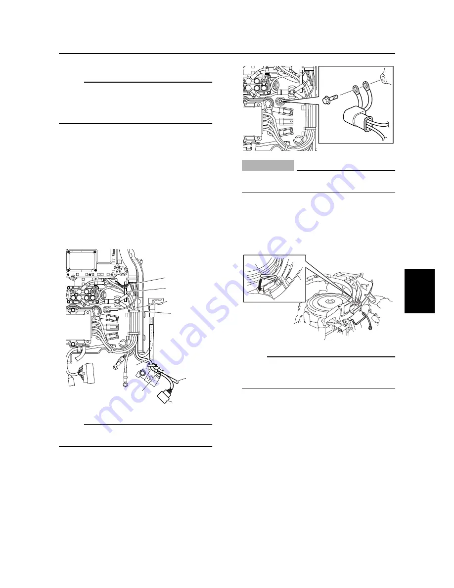 SELVA MARINE Blue Whale 250 EFI Service Manual Download Page 185