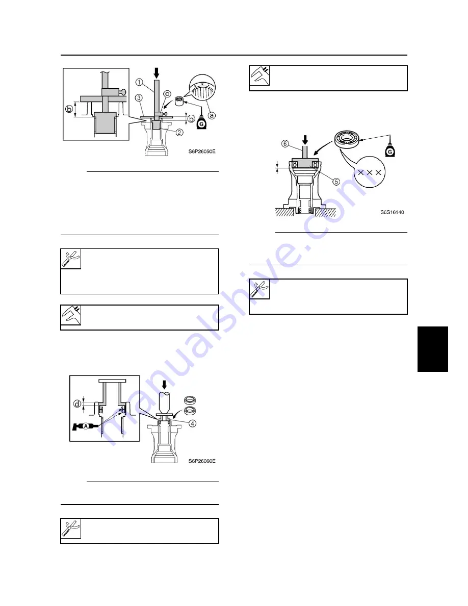 SELVA MARINE Blue Whale 250 EFI Service Manual Download Page 201