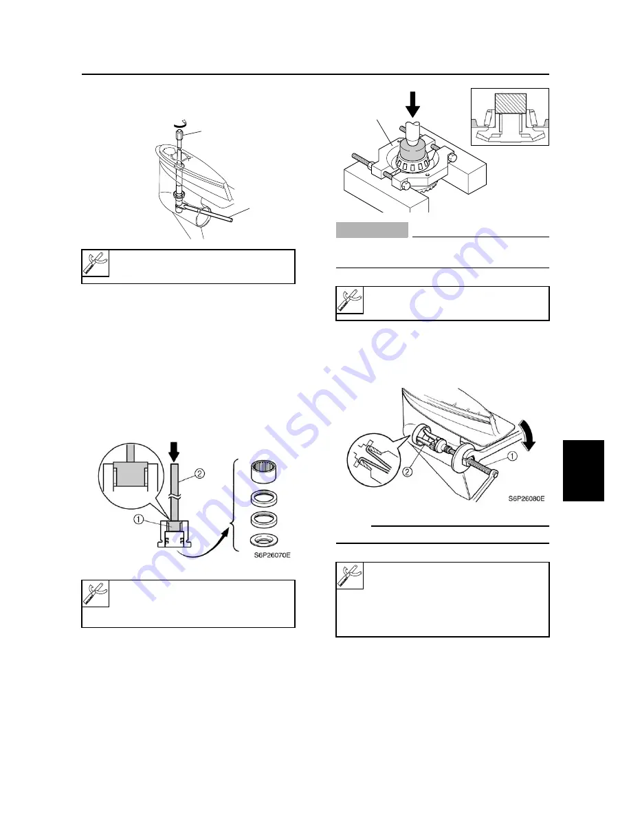 SELVA MARINE Blue Whale 250 EFI Service Manual Download Page 205