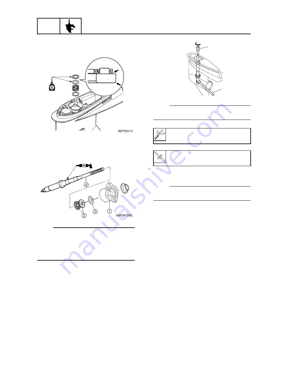 SELVA MARINE Blue Whale 250 EFI Service Manual Download Page 208