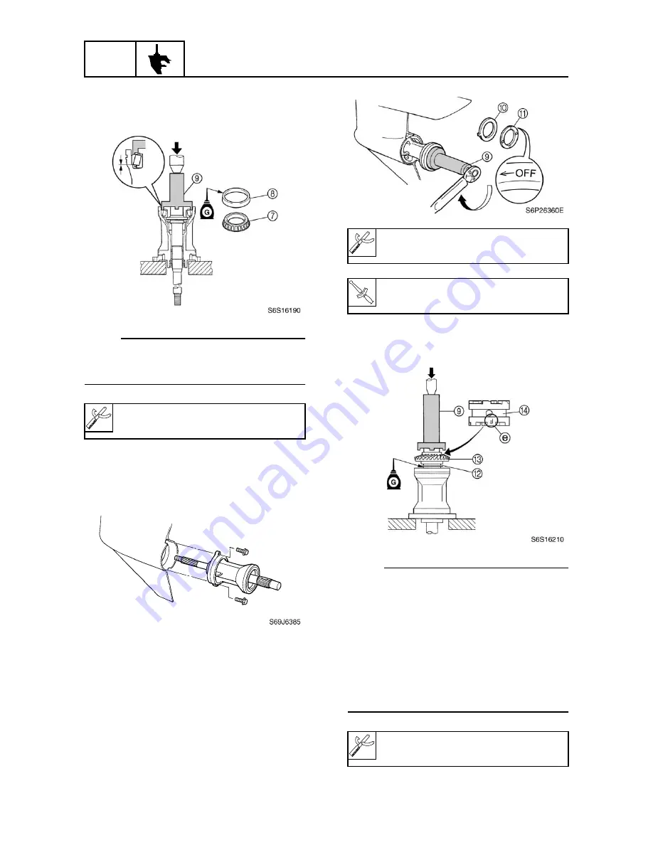 SELVA MARINE Blue Whale 250 EFI Service Manual Download Page 232